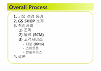 통합 GS SHOP의 혁신사례-2