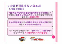 피자업계의 선두주자 -미스터 피자 VS 피자헛-3