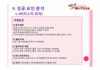 피자업계의 선두주자 -미스터 피자 VS 피자헛-9