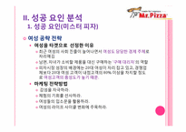 피자업계의 선두주자 -미스터 피자 VS 피자헛-16