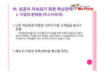 피자업계의 선두주자 -미스터 피자 VS 피자헛-20