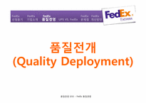 FedEx `페덱스`의 품질경영-13