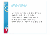 펩시 경영분석 레포트-3