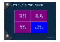 [조직이론] 현대카드의 기업문화-5