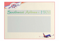 [인적자원관리] SouthWest Airlines(사우스웨스트항공) 의 HRM-2
