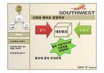 [인적자원관리] SouthWest Airlines(사우스웨스트항공) 의 HRM-12
