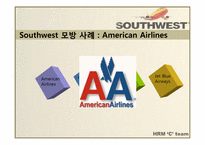 [인적자원관리] SouthWest Airlines(사우스웨스트항공) 의 HRM-20