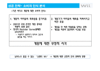 [마케팅] 닌텐도 Wii의 성공전략과 위기 그리고 위기극복전략 분석-8