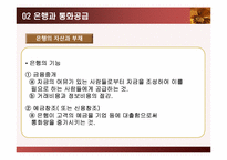[화폐금융론] 화폐의 공급-13