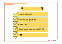[브랜드콜렉터] 롯데 Lotte brand collecting SWOT 분석-3