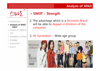 SPAO 스파오 마케팅전략(영문)-19