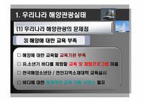 [해양관광학] 해양관광 관련 법, 제도적 차원에서 접근-5
