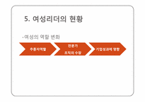 여성리더십과 기업조직-8