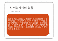 여성리더십과 기업조직-10