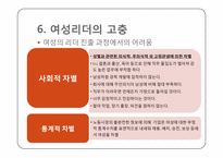 여성리더십과 기업조직-12
