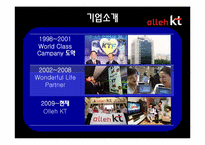 [브랜드 촉진전략] KT의 브랜드 자산의 구축과 관리-6