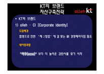 [브랜드 촉진전략] KT의 브랜드 자산의 구축과 관리-10