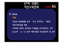 [브랜드 촉진전략] KT의 브랜드 자산의 구축과 관리-14