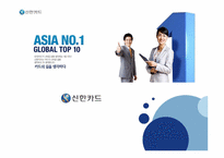 [서비스경영] 신한카드 경영전략-1