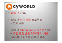 싸이월드 마케팅 성공사례-3