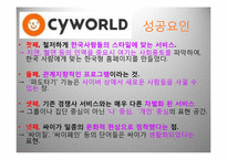 싸이월드 마케팅 성공사례-11