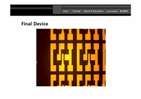 [디스플레이재료실험] TFT(Thin Film Transistor)-9