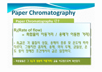 [화학] Paper Chromatography(종이 크로마토그래피)-6