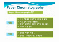 [화학] Paper Chromatography(종이 크로마토그래피)-7