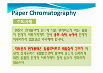 [화학] Paper Chromatography(종이 크로마토그래피)-15