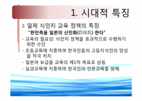 [교육철학] 개화기에서 현대까지의 교육(한국 근대교육의 형성과 전개)-20