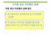 제 10장 5절 자원 카르텔의 전망-16