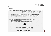 [매스커뮤니케이션] 배양효과를 통해 개그콘서트 `할매가 뿔났다`살펴보기-8