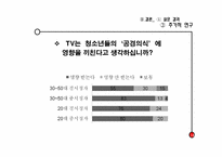 [매스커뮤니케이션] 배양효과를 통해 개그콘서트 `할매가 뿔났다`살펴보기-20