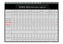 장애인 문제와 복지대책-7