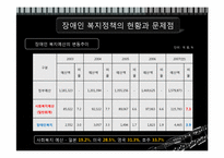 장애인 문제와 복지대책-13