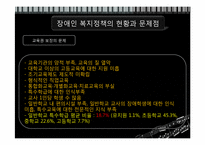 장애인 문제와 복지대책-19