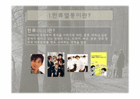 한류열풍 -일본`겨울연가`를 중심으로-3