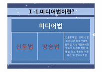 미디어법 -신문법, 방송법에 대한 여야 갈등-4