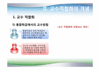 [장애아통합] 통합교육을 위한 교수-학습의 적합화-10