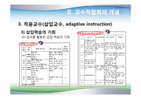 [장애아통합] 통합교육을 위한 교수-학습의 적합화-16