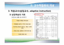[장애아통합] 통합교육을 위한 교수-학습의 적합화-18