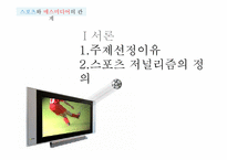 [매스컴] 스포츠와 매스미디어의 관계-3