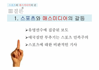 [매스컴] 스포츠와 매스미디어의 관계-15