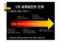 제 1차 세계대전 원인,전개,결과 및 영향-6