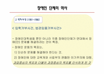 장애인단체에 대하여 -DIP(한국장애인연맹)-8