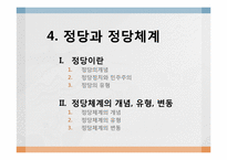 정당과 정당체계-2