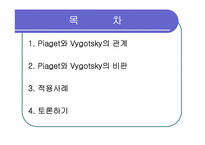 [인지발달] Piaget(피아제)와 Vygotsky(비고츠키)-2