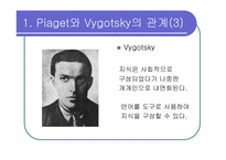 [인지발달] Piaget(피아제)와 Vygotsky(비고츠키)-5