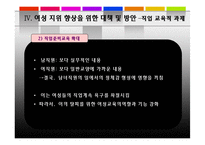 한국 여성 지위 향상을 도모할 수 있는 방안-18