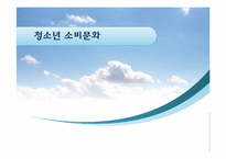 청소년 소비문화-1